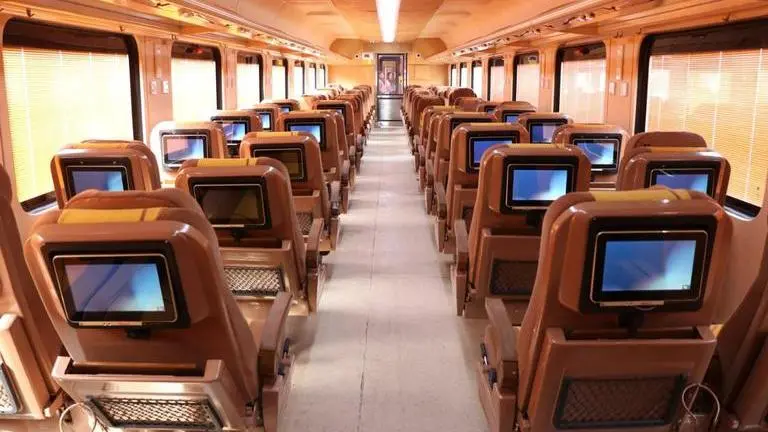 Piyush Goyal releases first glimpse of the Ahmedabad-Mumbai Tejas Express Piyush Goyal