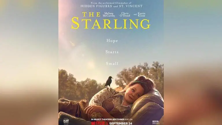 Netflix's 'The Starling' soundtrack list: Album to be released today, check all details Netflix