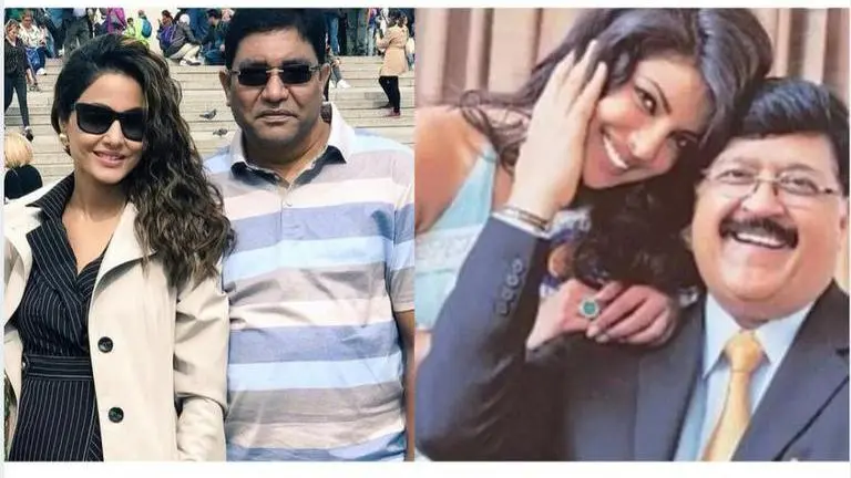 From Hina Khan to Priyanka Chopra, stars who confessed to being 'Daddy's little girl' hina khan