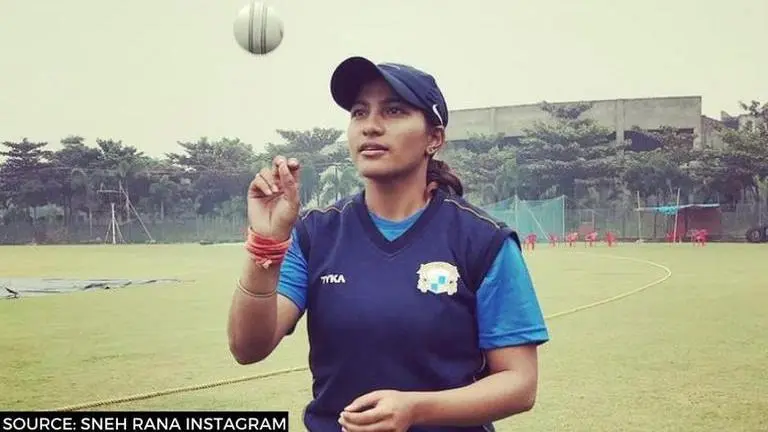 Sneh Rana reveals father passed away 2 months ago, dedicates 3-wicket haul to him Sneh Rana