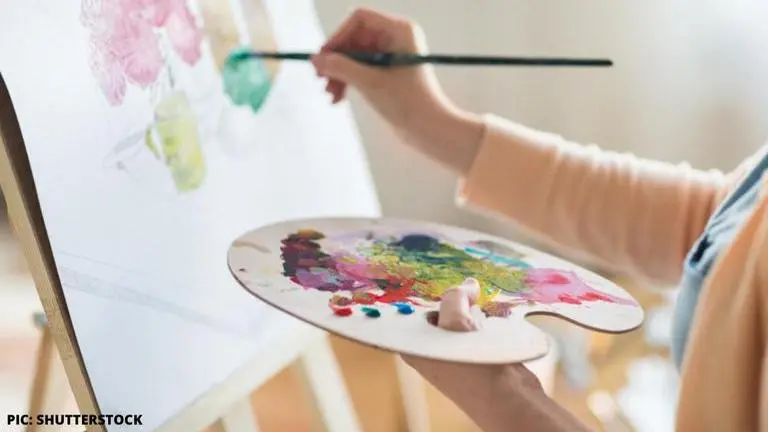 Spray painting and other easy techniques you can try at home amid COVID-19 lockdown spray painting