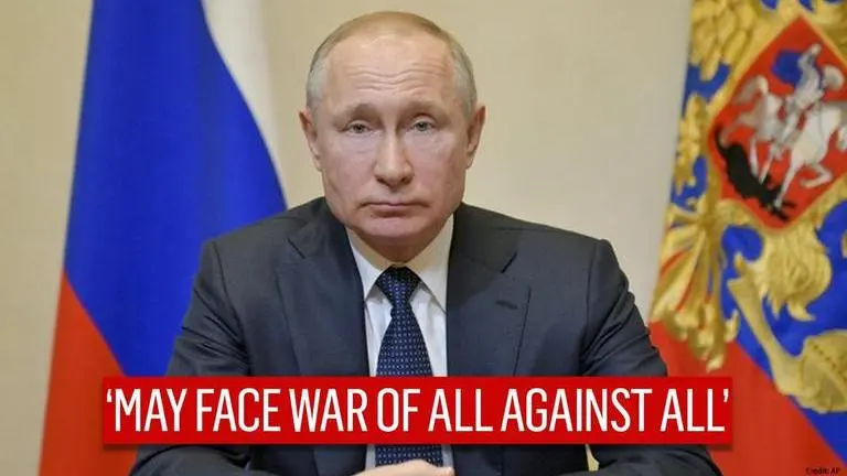 Putin calls for multi-faceted approach to avert WWII-like crisis at World Economic Forum World Economic Forum