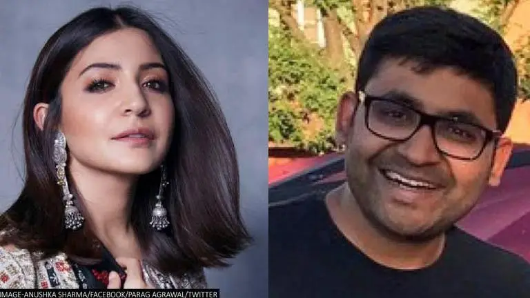 Anushka Sharma praises Twitter CEO Parag Agrawal for taking paternity leave Anushka Sharma, Parag Agrawal, Parag Agrawal paternity leave, Anushka Sharma hails Parag Agrawal, Parag Agrawal second child, Twitter CEO paternity