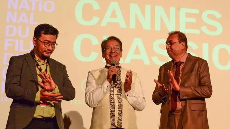 Ishanou shines at Cannes 2023, team says 'audience was struck by its subtle direction' Ishanou