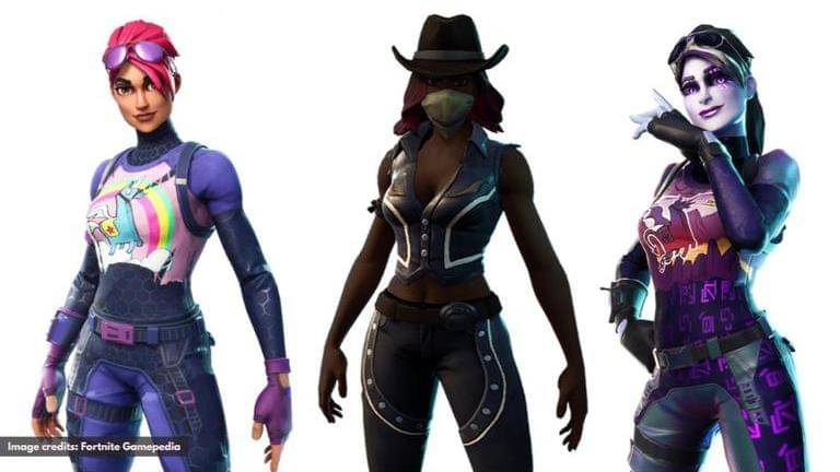 Fortnite girl skins: List of the finest female outfits in the item shop ...