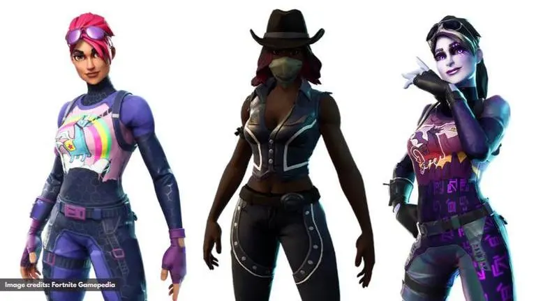 Fortnite girl skins