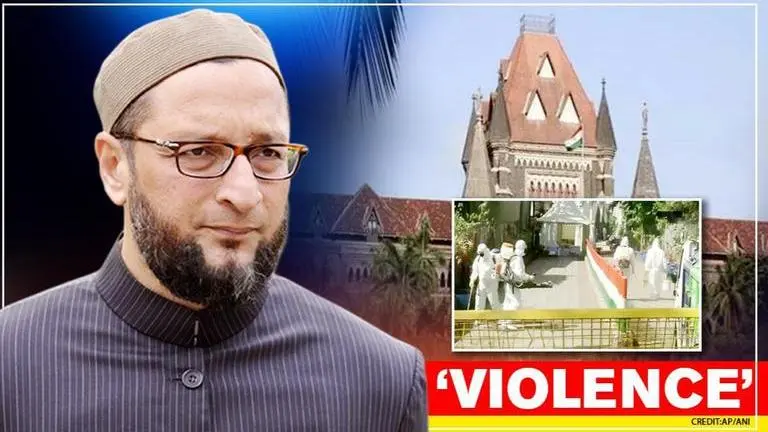 Owaisi slams BJP after Bombay High Court quashes FIR on 29 Tablighi Jamaat attendees Owaisi