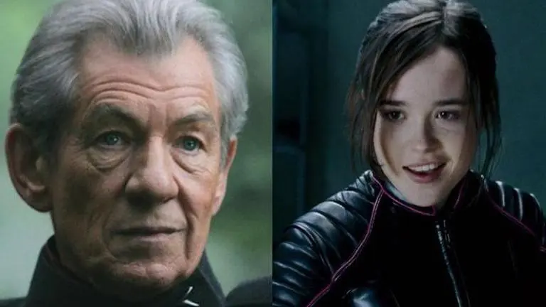 Sir Ian McKellen reveals his thoughts about his 'X-Men' co-star Elliot Page's coming out Sir Ian Mckellen