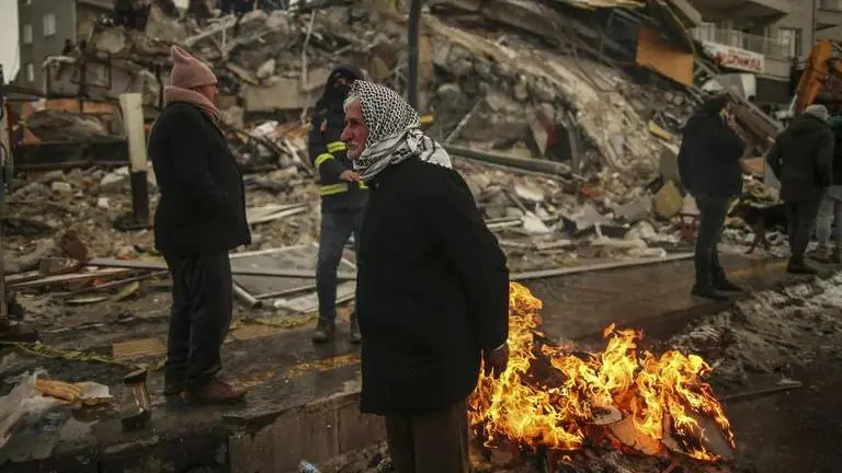 Turkish Red Crescent chief, slammed for selling tents meant for quake survivors, steps down