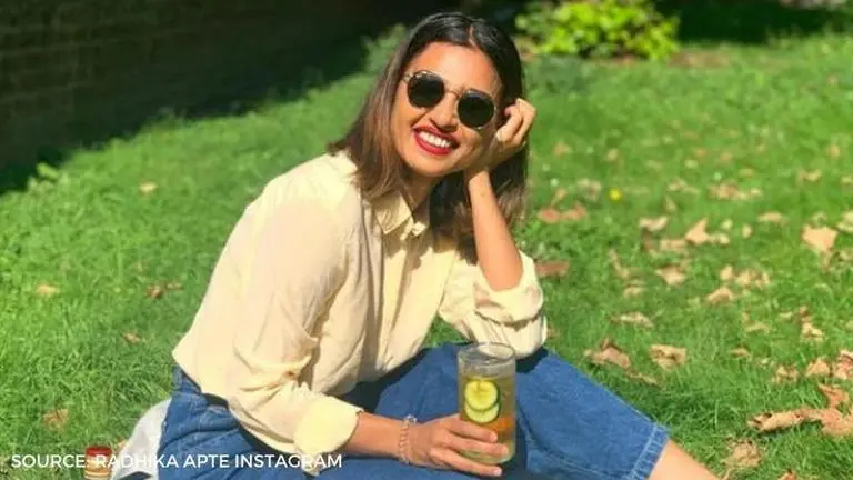 Radhika Apte stuns in monochromatic still, fans call her 'vintage beauty' Radhika Apte