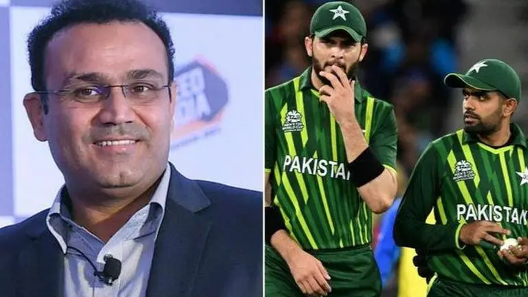 Virender Sehwag again trolls Pakistan after Zimbabwe Prez says 'send the real Mr Bean' Virender Sehwag, Pakistan, Zimbabwe, Zimbabwe vs Pakistan, Mr Bean, Sehwag trolls Pakistan, President of Zimbabwe, fake Mr. Bean, Pak Bean