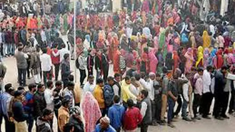 Nearly 83 per cent turnout in 2nd phase of polling in Rajasthan panchayat polls polls