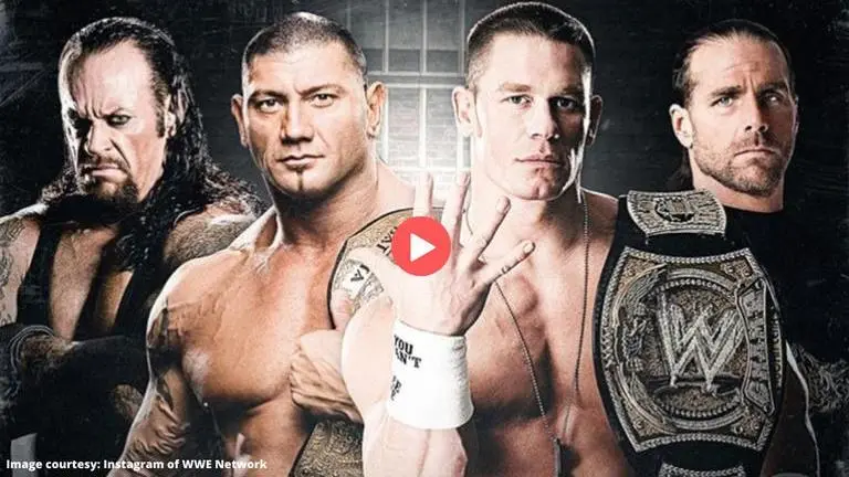 The Undertaker and Batista team up again John Cena and Shawn Michaels in 2007 fight: Watch The Undertaker