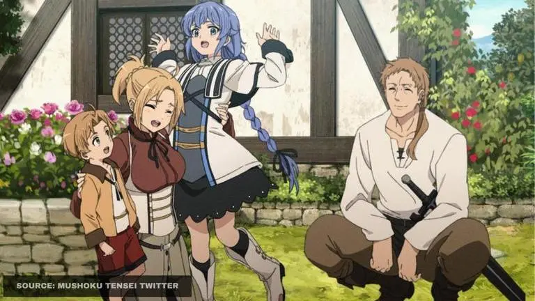 Mushoku Tensei anime series' second season to premiere in July 2021 mushoku tensei anime