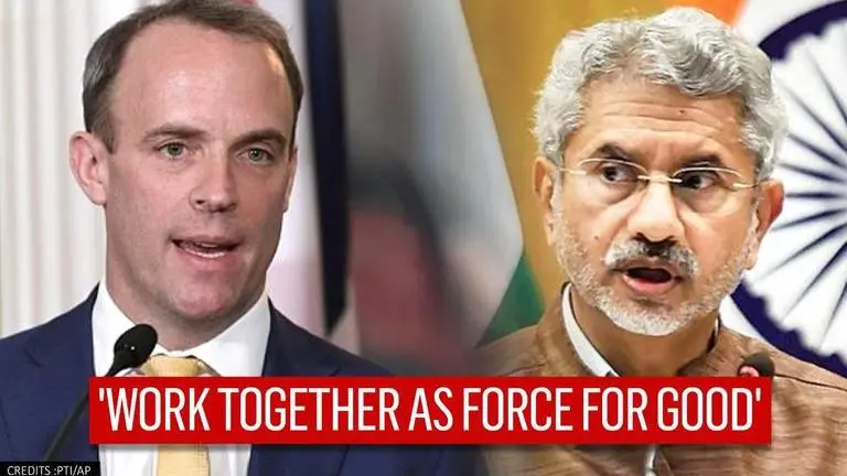UK 'committed to building stronger ties with India' to tackle issues like terrorism: Raab UK