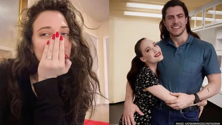 Kat Dennings opens up about proposal with Andrew W.K. that made her 'believe in magic' Kat Dennings