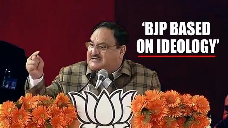'BJP and Left only parties unaffected from dynastic politics': JP Nadda BJP