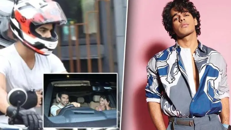 Ishaan Khatter sparks dating rumours as he enjoys bike ride with with mystery girl Ishaan Khatter