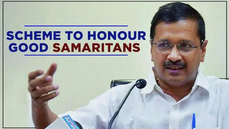 Delhi CM Kejriwal launches new scheme to honour good samaritans Delhi