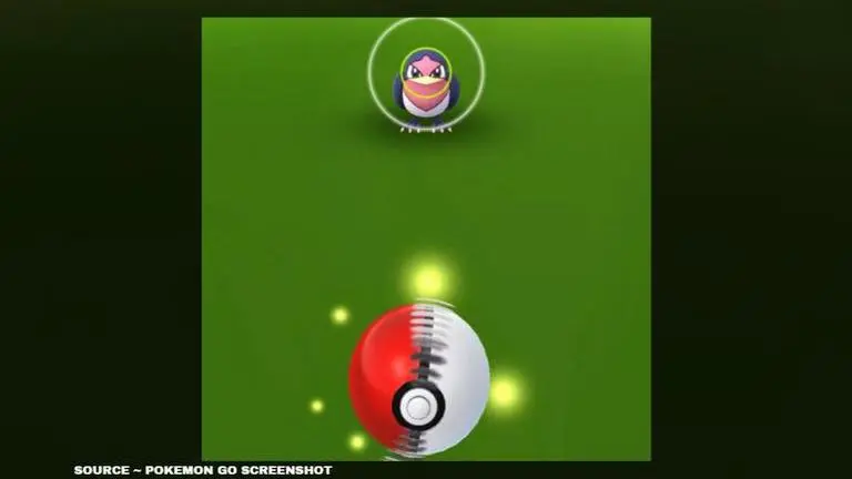 how to make a nice throw in pokemon go