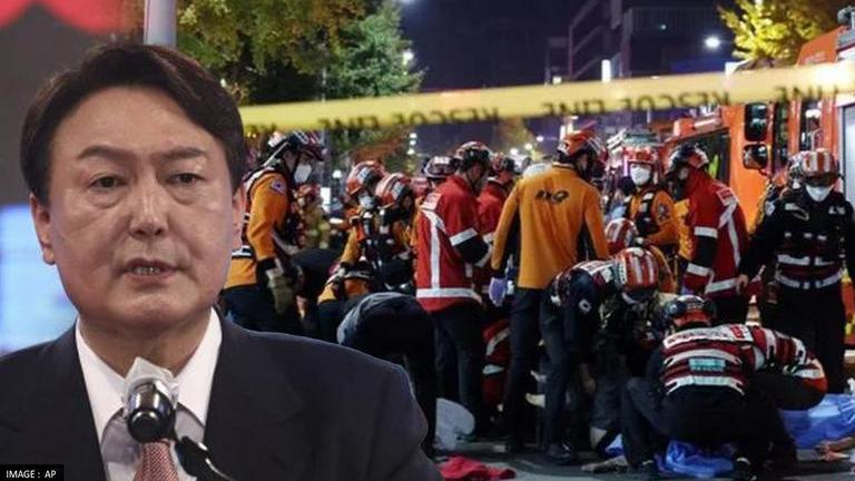 South Korea's Prez Yoon Declares National Mourning After Seoul Stampede ...