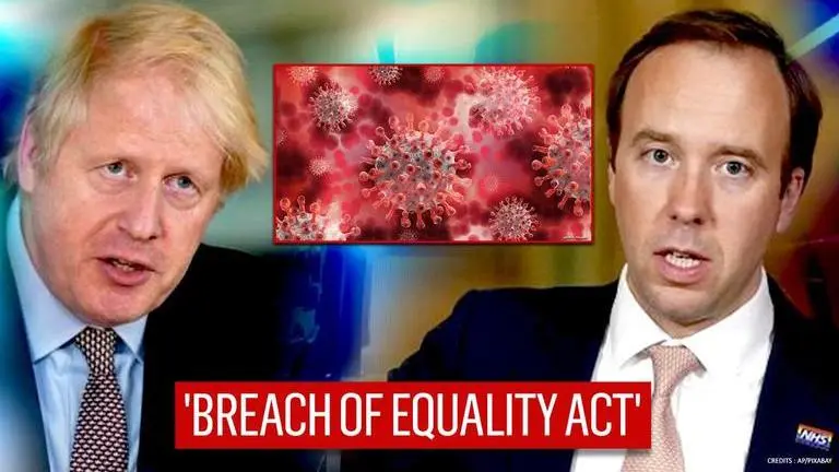 Boris Johnson, Matt Hancock accused of 'unlawful' appointment of COVID-19 taskforce