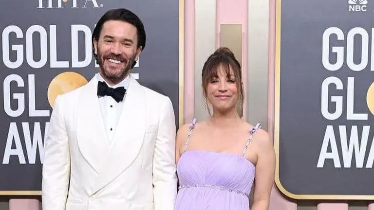 The Big Bang Theory star Kaley Cuoco welcomes baby girl with Tom Pelphrey Kaley Cuoco