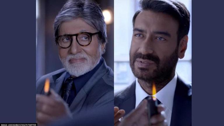 'Runway 34': Ajay Devgn On Amitabh Bachchan's Dedication As An Actor ...