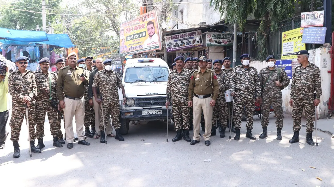 Security Beefed Up in Shaheen Bagh After CAA Implementation