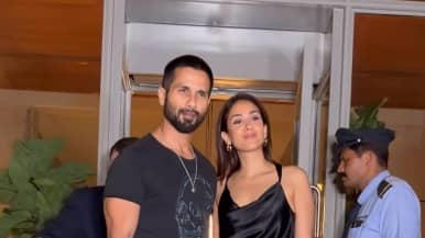 Shahid Kapoor Lashes Out At Paps During Outing With Wife Mira Rajput ...