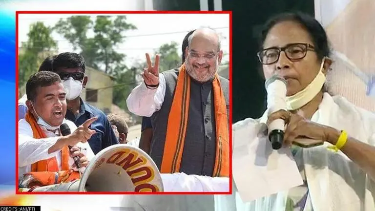 Suvendu Adhikari defeats Mamata Banerjee to win Nandigram; TMC chief alleges 'cheating' PTI