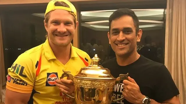 'The GREAT MAN ended up': Shane Watson delves into NEVER-HEARD-BEFORE anecdote about MS Dhoni Shane Watson and MS Dhoni