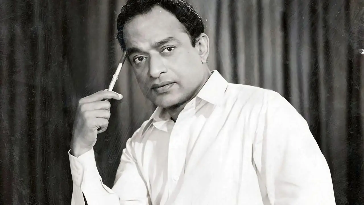 Celebrating the legacy of filmmaker V Shantaram on his birth anniversary V Shantaram: Legendary filmmaker