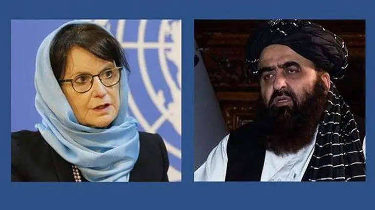 UN envoy meets Taliban Minister over missing Afghan women activists; gets assurance UN