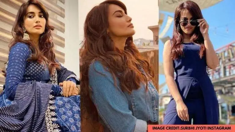 Surbhi Jyoti shows how to pose for a perfect Instagram picture, see photos Surbhi Jyoti