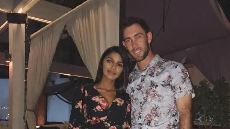 Glenn Maxwell ties the knot with Indian-origin girlfriend Vini Raman; shares picture Glenn Maxwell, glenn maxwell wife, vini raman