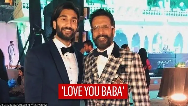 Jaaved Jaaferi's birthday: Son Meezaan shares childhood pics, fans extend wishes Meezaan Jafrrey pens adorable b'day wishes for father Jaaved with throwback childhood pics