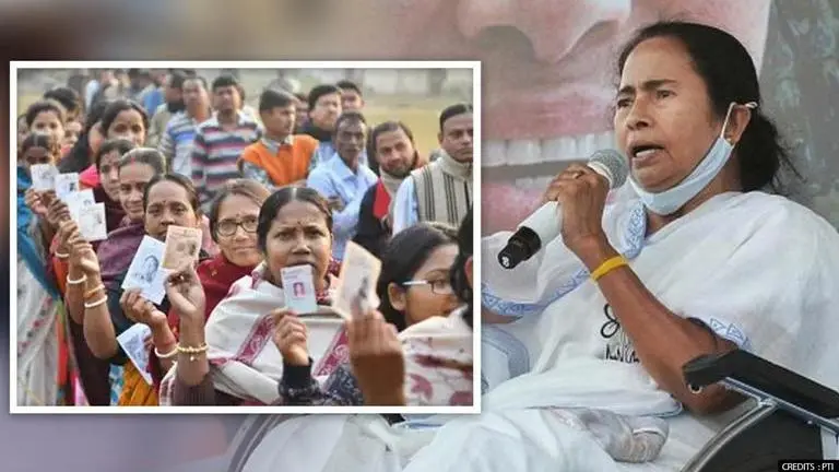 Mamata urges EC to hold remaining poll phases in one go to 'reduce COVID exposure' PTI