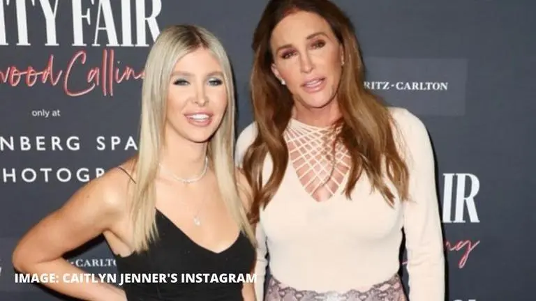 Sophia Hutchins slams rumours about romantic involvement with Caitlyn Jenner sophia hutchins