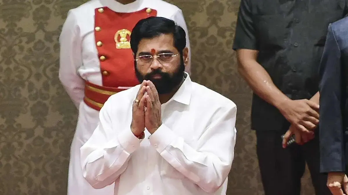 Maharashtra CM Eknath Shinde
