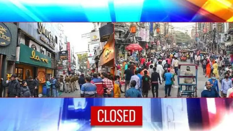 Delhi Govt: Punjabi Basti & Janta market to remain shut as locals flout Coronavirus norms