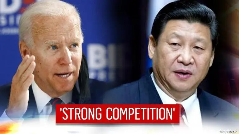 Relationship with China is one of 'strong competition': White House