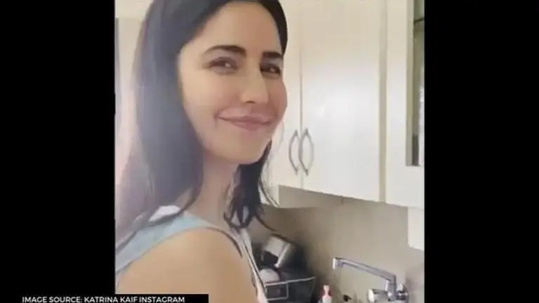 Katrina Kaif shares video of her 'cheesy' Tuesday amid lockdown; See here katrina kaif