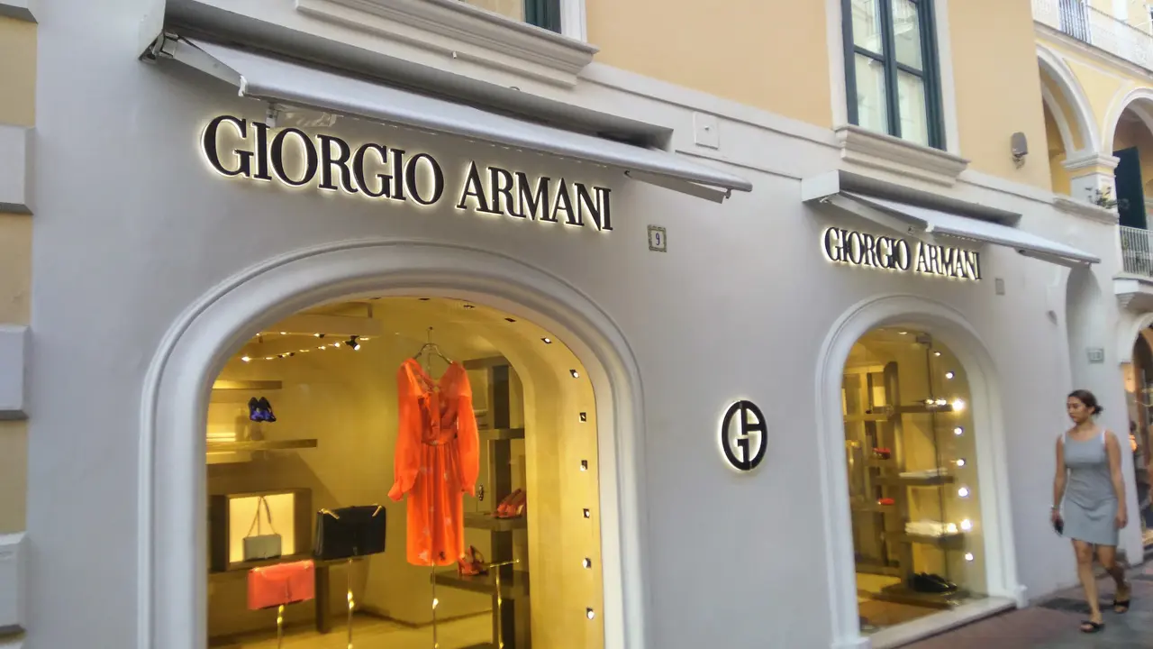 Giorgio Armani Operations