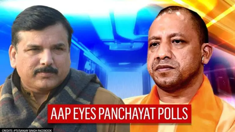 AAP to contest all seats in Uttar Pradesh panchayat elections 2021, says Sanjay Singh AAP