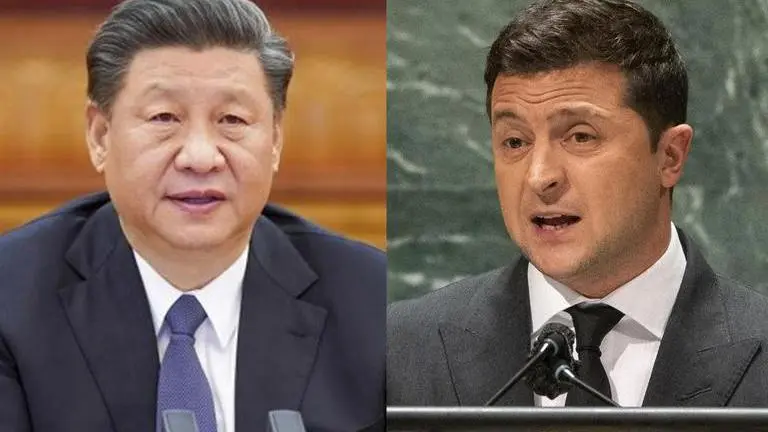 China condemns nations for weapon supply to Kyiv; 'Root cause of war' China