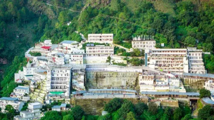 Old Cave of Vaishno Devi Shrine Reopened
