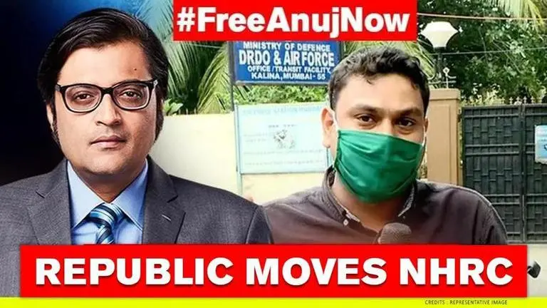 Republic moves NHRC over Uddhav cops' illegal and brazen detention of reporter Anuj Republic