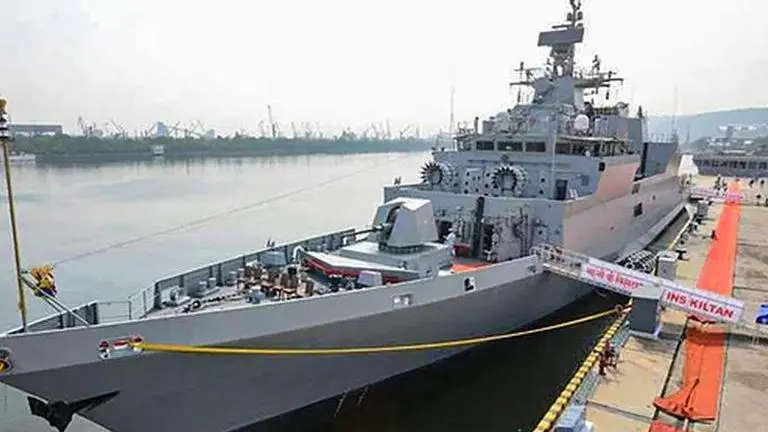 Indian Navy buys 10 indigenous 30mm Naval Guns from GRSE Indian Navy