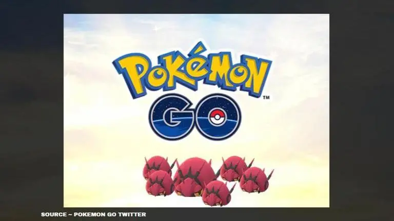 is there a shiny vinepede in pokemon go